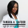 Tamara Gafoor wins Hero Award
