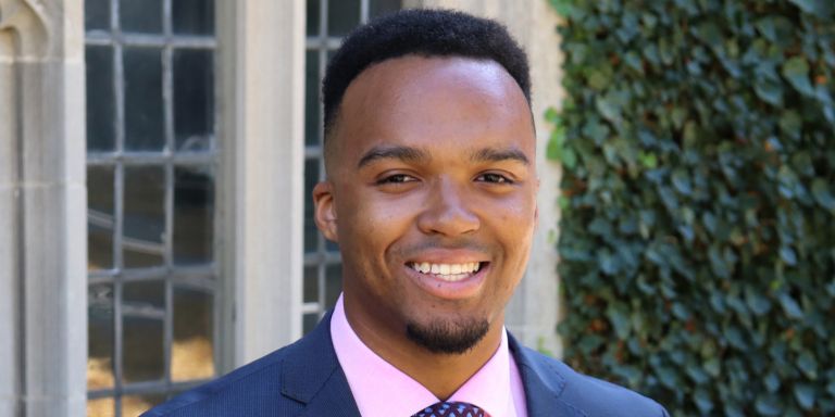 TWBA Alum Nicholas Johnson named Princeton’s first Black Valedictorian